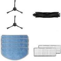Robot Vacuum Accessories Set for Honiture G20 Honiture G20 Pro Laresar Evol3 Laresar Evol3s