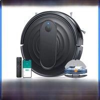Airzeen Robot Vacuum and Mop Combo 3000Pa 150 Mins App Control Scheduled Cleaning Self-Charging