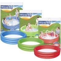 Splash and Play 3 Ring Pool Green 1.52m x 30cm