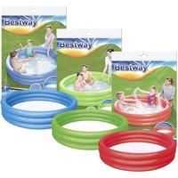 Splash and Play 3 Ring Pool Green 1.52m x 30cm