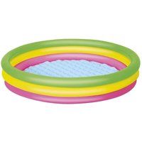 Bestway Summer Set Paddling Pool - 60 inch, Multi-Colour