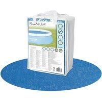 Bestway Solar Swimming Pool Cover Round Heat Retention Water Heating 10ft Blue