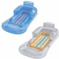 Bestway Inflatable Sun Lounger Swimming Pool Air-Bed Seat/Chair Lilo Back Rest
