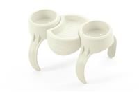 Lay-Z-Spa Hot Tub Drinks and Food Holder, Inflatable Spa Accessory, White