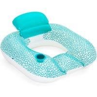 Bestway Schwimmsessel Flip-Kissen, 102 x 94 cm, sortiert