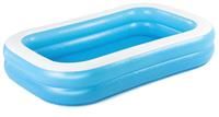 Bestway Family Rectangular Inflatable Pool with Water Capacity 778L - Blue / White  - Size: One Size