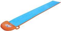 16ft Slip Water Slide Garden Hose Spray Kids Waterslide Race Outdoor Activity