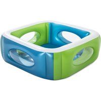 Bestway Window Paddling Pool | Kids Splash Pool, Inflatable Kiddie Swimming Pool, Multiple Colours