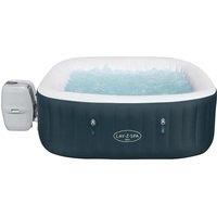 Lay-Z-Spa Ibiza Hot Tub 140, AirJet Massage System Inflatable Spa with Freeze Shield and Rapid Heating, 4-6 Person