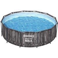Steel pro max PVC Family swimming pool 3.66m