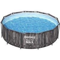 Steel pro max PVC Family swimming pool 3.66m