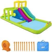 Bestway H20GO Splash Swimming Mega Inflatable Water Park Pool Swim Family 53387