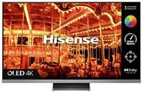 HISENSE 65A9HTUK 65" OLED 4K 120Hz HDR 10+, Dolby Vision IQ Smart TV with 3.1.2 Channels, Sonic Screen, DTS Virtual X, Disney+, YouTube, Freeview Play and IMAX Enhanced, FreeSync (2022 NEW)