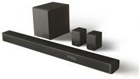 Hisense AX5100G Bluetooth 5.1 Soundbar and Wireless Subwoofer - Black