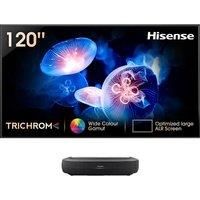 Hisense 120L9HTUKA 120" 4K Ultra HD HDR Smart Laser TV