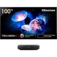 Hisense 100L9HTUKD 100" 4K Ultra HD HDR Smart Laser TV