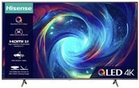 Hisense 65" 4K Ultra HD Smart TV - 65E7KQTUK PRO, Black