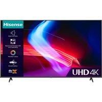 Hisense 43 Inch VIDAA Smart TV 43A6KTUK - Dolby Vision, Pixel Tuning, Voice Remote, Share to TV, and Youtube, Freeview Play, Netflix and Disney (2023 New Model), Black