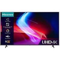 Hisense 43 Inch VIDAA Smart TV 43A6KTUK - Dolby Vision, Pixel Tuning, Voice Remote, Share to TV, and Youtube, Freeview Play, Netflix and Disney (2023 New Model), Black