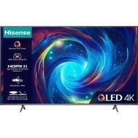 Hisense 75E7KQTUK-PRO 75" QLED 4K Ultra HD Smart TV - Black
