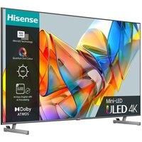 Hisense 55 Inch 55U7KQTUK Smart 4K UHD HDR ULED Freeview TV