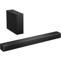 Hisense 2.1 CH 240W Soundbar HS2100 - DTS Virtual X, Subwoofer, HDMI ARC, Bluetooth (2023 Model)