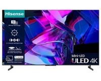 HISENSE 85 Inch 144Hz ULED Mini-LED Smart TV 85U7KQTUK - 144Hz VRR, HDMI 2.1, Quantum Dot Colour, Dolby Vision IQ, VIDAA Smart TV, and Youtube, Freeview Play, Netflix and Disney+ (2023 New Model)