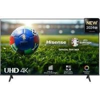 Hisense 55 Inch 4K Smart TV 55A6NTUK - Dolby Vision, Game Mode PLUS with 60Hz VRR ALLM, Smooth Motion, AI Sports Mode, Vidaa OS with Freely, Youtube, Netflix and Disney+ & Now TV (2024 Model)