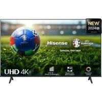 Hisense 58 Inch 4K Smart TV 58A6NTUK - Dolby Vision, Game Mode PLUS with 60Hz VRR ALLM, Smooth Motion, AI Sports Mode, Vidaa OS with Freely, Youtube, Netflix and Disney+ & Now TV (2024 Model)