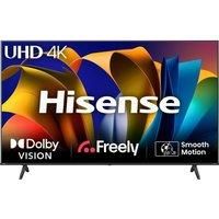 Hisense 65 Inch 4K Smart TV 65E6NTUK - Dolby Vision, Game Mode PLUS with 60Hz VRR ALLM, Smooth Motion, AI Sports Mode, Vidaa OS with Freely, Youtube, Netflix and Disney+ & Now TV (2024 Model)