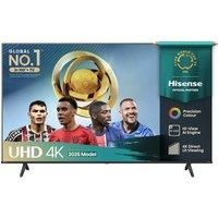 Hisense 43E6QTUK 4K Ultra HD Smart TV with Freely (2025 Model)
