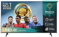 Hisense 58E6QTUK 4K Ultra HD Smart TV with Freely (2025 Model)