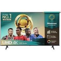 Hisense 50A6QTUK 4K Ultra HD Smart TV with Freely (2025 Model)