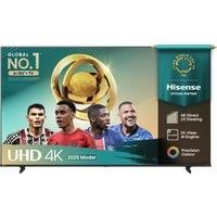 Hisense 85A6QTUK 4K Ultra HD Smart TV with Freely (2025 Model)