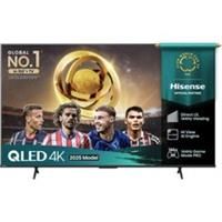 Hisense 85E78QTUK PRO 144Hz QLED Smart AI TV with Freely