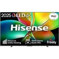 Hisense E78Q Pro 100" 4K Ultra HD Smart TV - 100E78QTUK PRO, Black