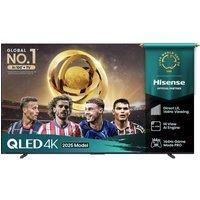 HISENSE E7Q PRO 100" QLED 4K HDR Smart TV with Freely - 100E7QTUK PRO, Black