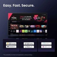 Hisense 40A4QTUK FHD LED TV with Freely (2025 Model)