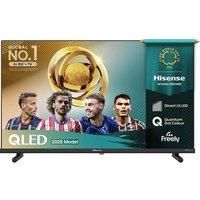 40" HISENSE A5Q QLED Full HD HDR Smart TV with Freely - 40A5QTUK, Black
