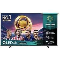 Hisense 50E78QTUK QLED Smart AI TV with Freely (2025 Model)