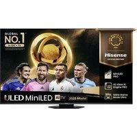 Hisense 55U8QTUK MiniLED 165Hz Smart AI TV with Freely (2025 Model)
