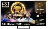 Hisense 55 Inch 55E8QTUK Smart 4K UHD HDR Mini LED Freely TV