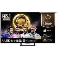 Hisense 75" E8Qtuk Miniled Qled 144Hz Smart Ai Tv With Freely
