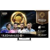 Hisense 55U7QTUK MiniLED 144Hz Smart AI TV with Freely (2025 Model)