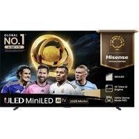Hisense U7QTUK 85inch 4K Ultra HD MiniLED Freely Smart TV - 85U7QTUK