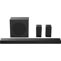 Hisense AX5140Q 5.1.4 Channel 600W Dobly Atmos Soundbar with Wireless Subwoofer and Up Firing Speakers