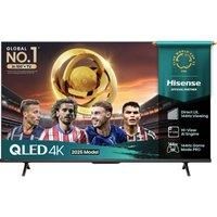 50" HISENSE E7Q PRO QLED 4K HDR Smart TV with Freely - 50E7QTUK PRO, Black