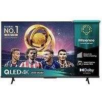 Hisense 50" 50E78QTUK PRO 144Hz QLED Smart AI TV - Hi-View AI Engine, 144Hz Game Mode PRO, Dolby Atmos, Quantum Dot Colour with Freely, Disney +, YouTube, Netflix