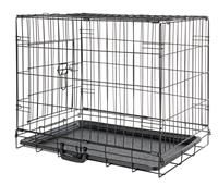 Single Door Pet Cage Small   d2