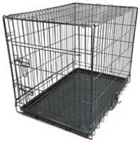 King Pets Single Door Pet Cage - Medium